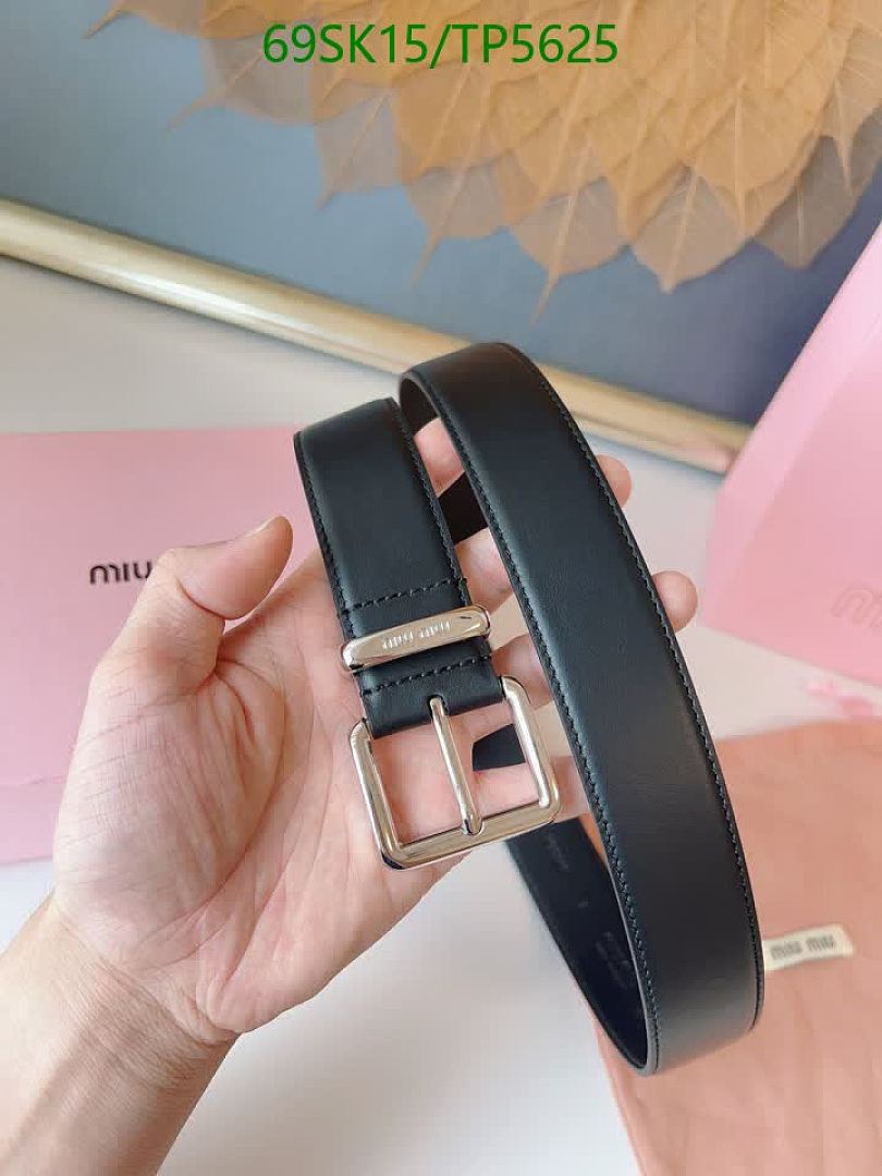 MIU MIU-Belts Code: TP5625 $: 69USD