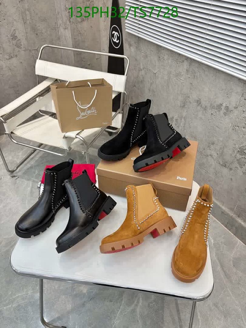 Christian Louboutin-Shoes(Women) Code: TS7728 $: 135USD