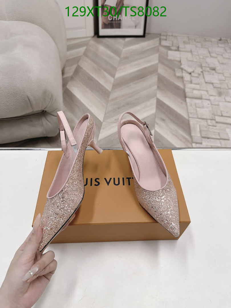 LV-Shoes(Women) Code: TS8082 $: 129USD