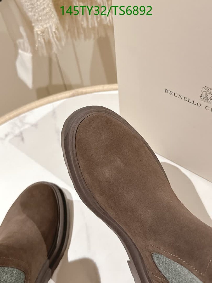 Brunello Cucinelli-Shoes(Women) Code: TS6892 $: 145USD