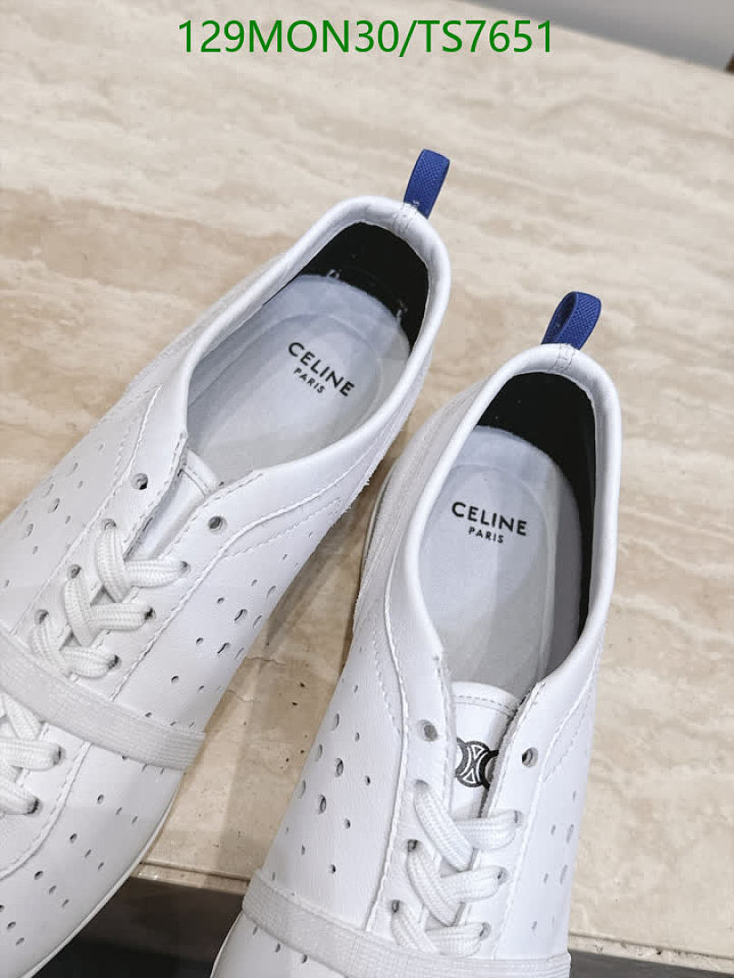Celine-Shoes(Women) Code: TS7651 $: 129USD