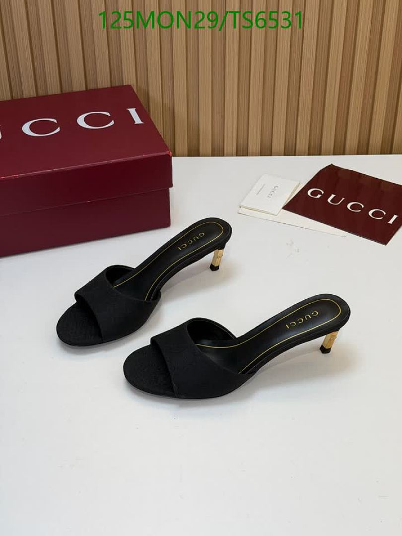 Gucci-Shoes(Women) Code: TS6531 $: 125USD