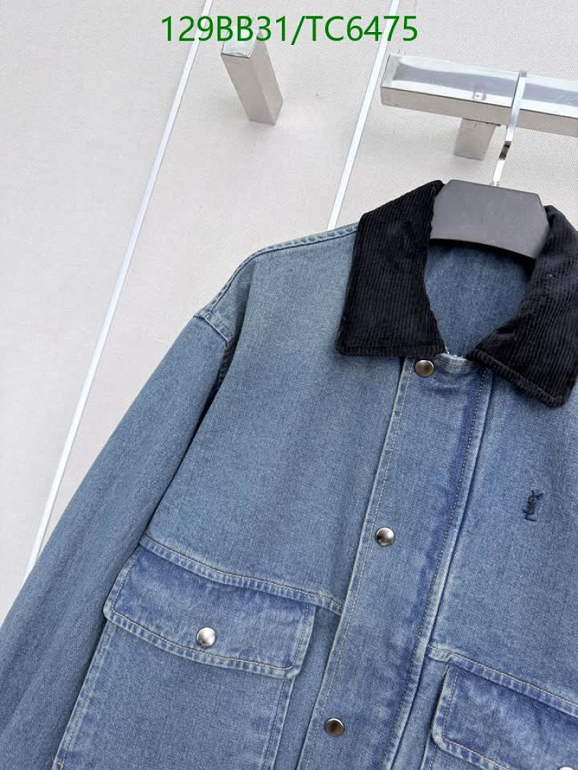 YSL-Clothing Code: TC6475 $: 129USD