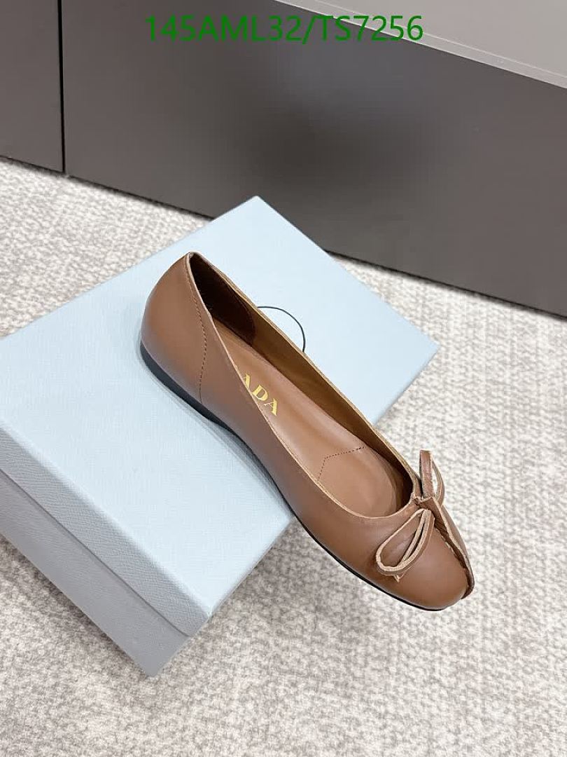 Prada-Shoes(Women) Code: TS7256 $: 145USD