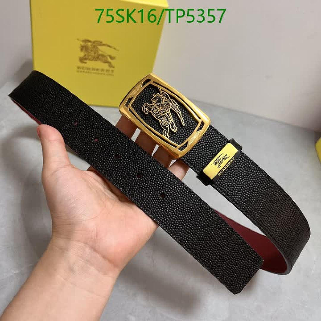 Burberry-Belts Code: TP5357 $: 75USD