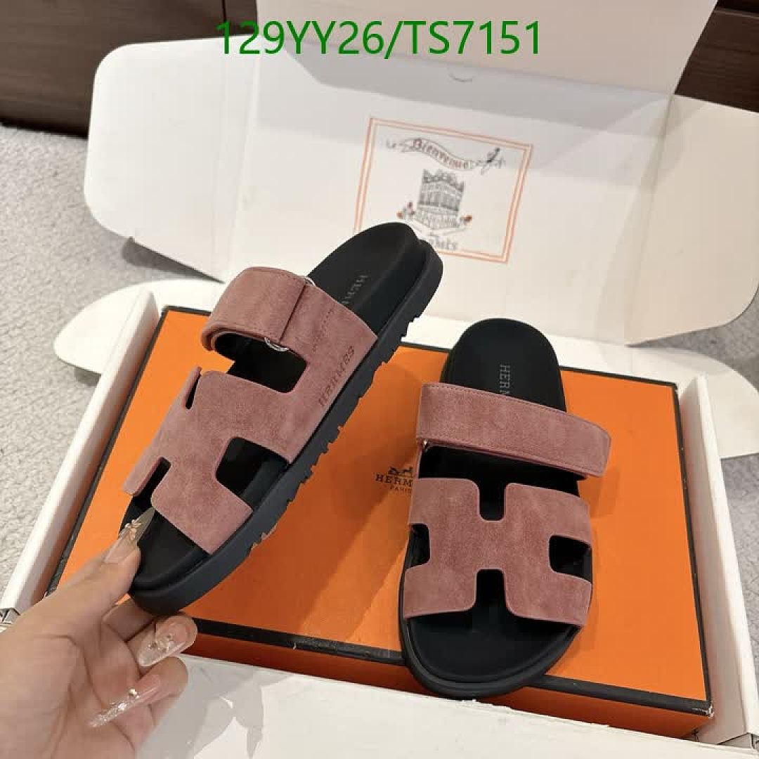 Hermes-Shoes(Women) Code: TS7151 $: 129USD