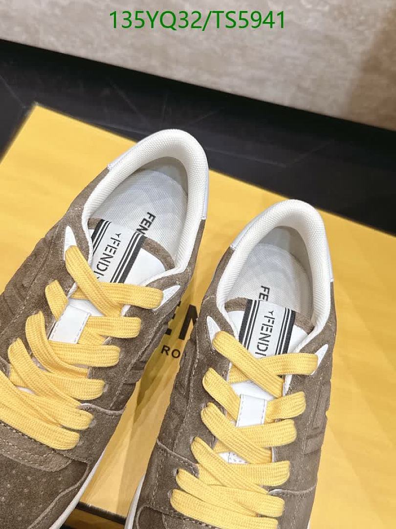 Fendi-Shoes(Men) Code: TS5941 $: 135USD