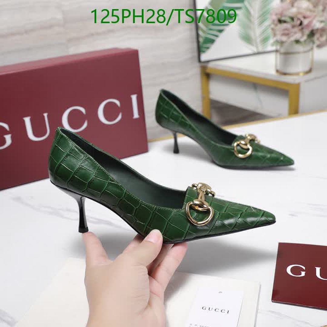 Gucci-Shoes(Women) Code: TS7809 $: 125USD