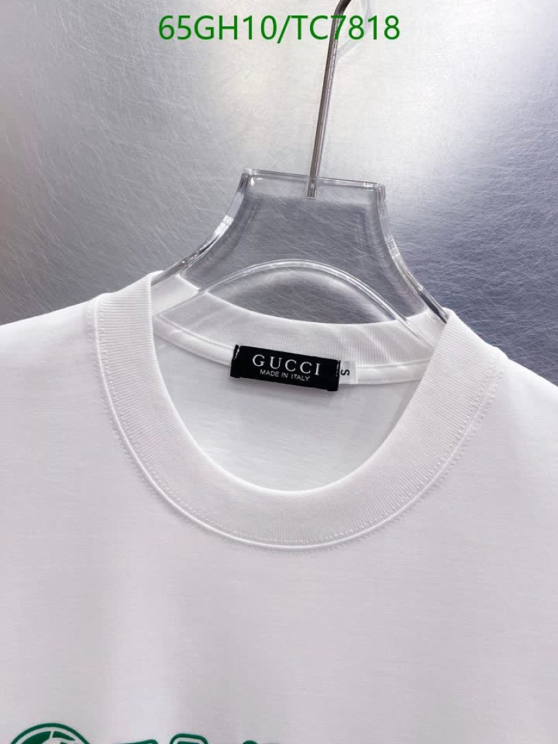 Gucci-Clothing Code: TC7818 $: 65USD