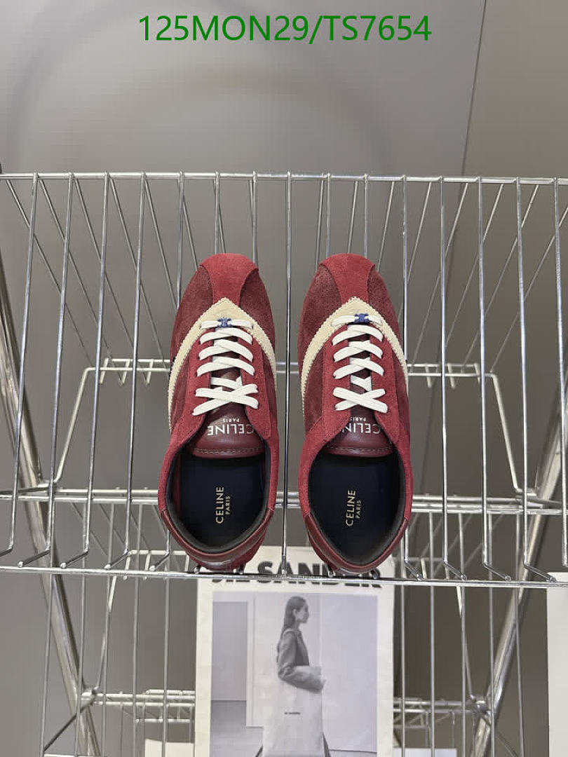 Celine-Shoes(Women) Code: TS7654 $: 125USD