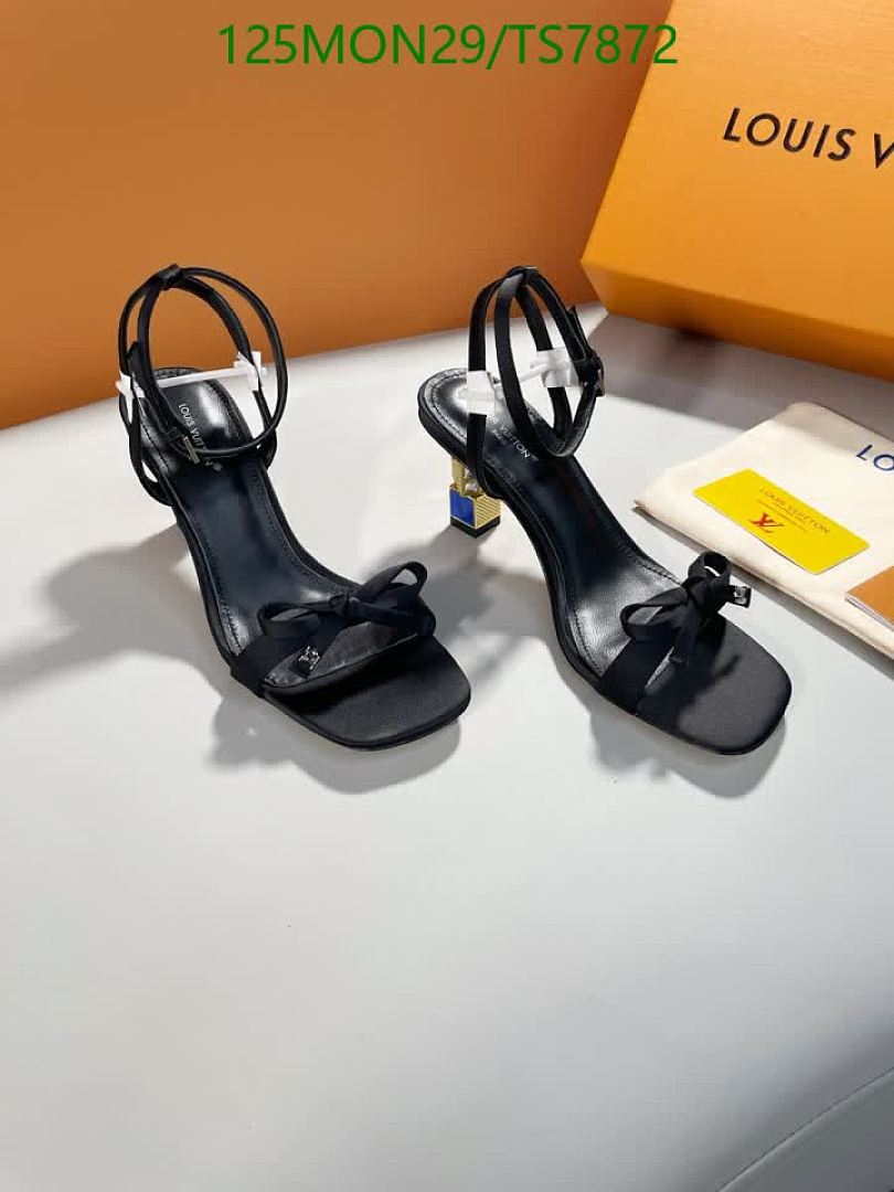 LV-Shoes(Women) Code: TS7872 $: 125USD