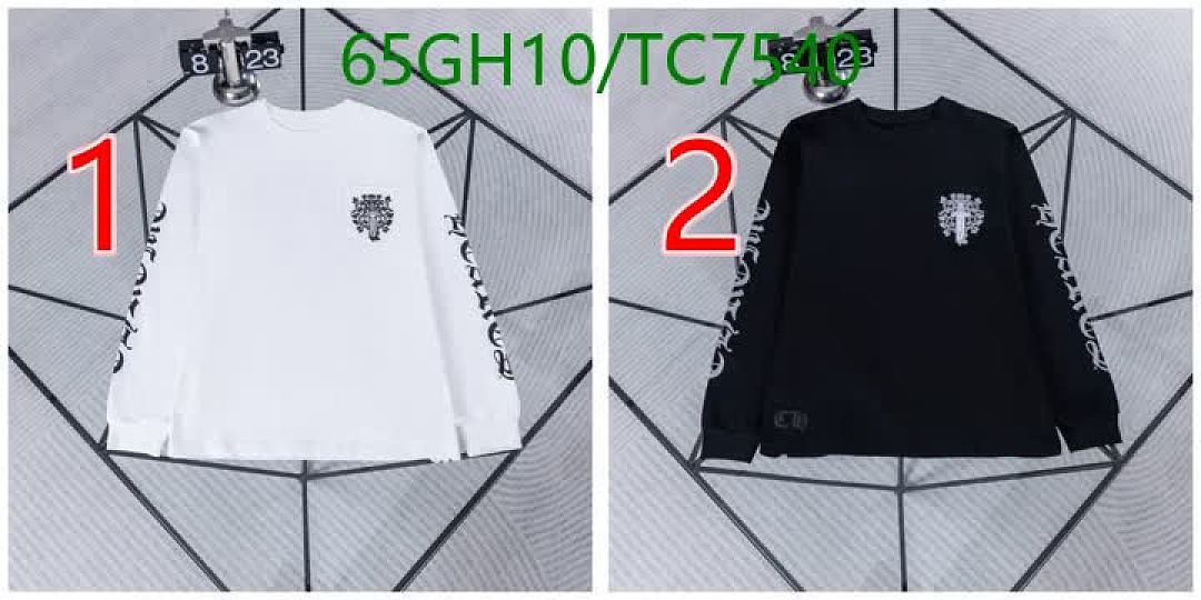 Chrome Hearts-Clothing Code: TC7540 $: 65USD