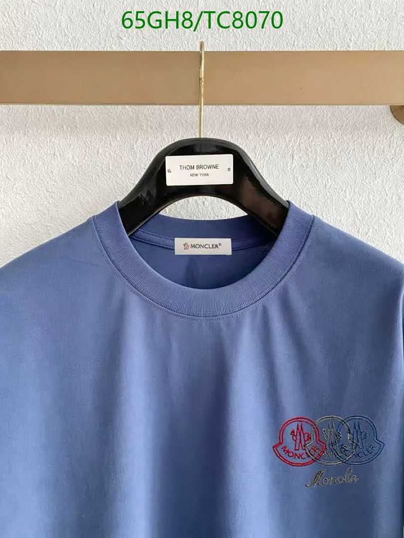 Moncler-Clothing Code: TC8070 $: 65USD