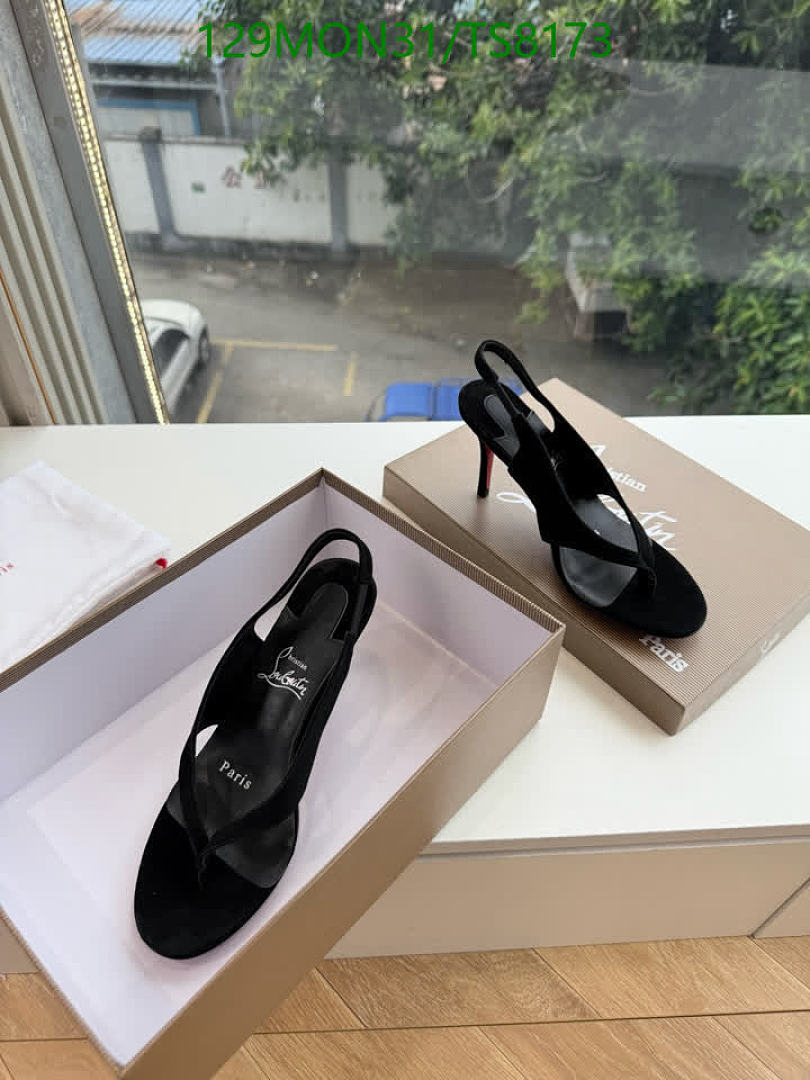 Christian Louboutin-Shoes(Women) Code: TS8173 $: 129USD