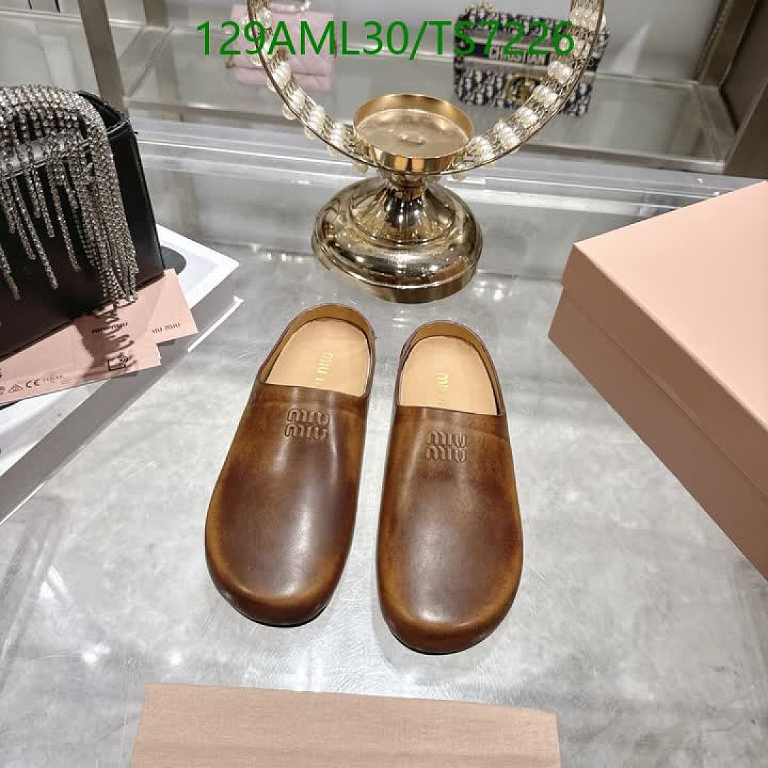 Miu Miu-Shoes(Women) Code: TS7226 $: 129USD