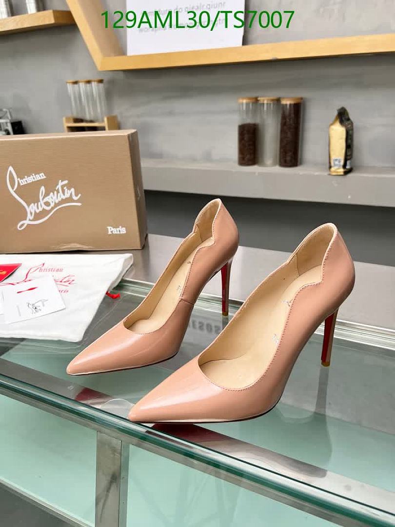 Christian Louboutin-Shoes(Women) Code: TS7007 $: 129USD