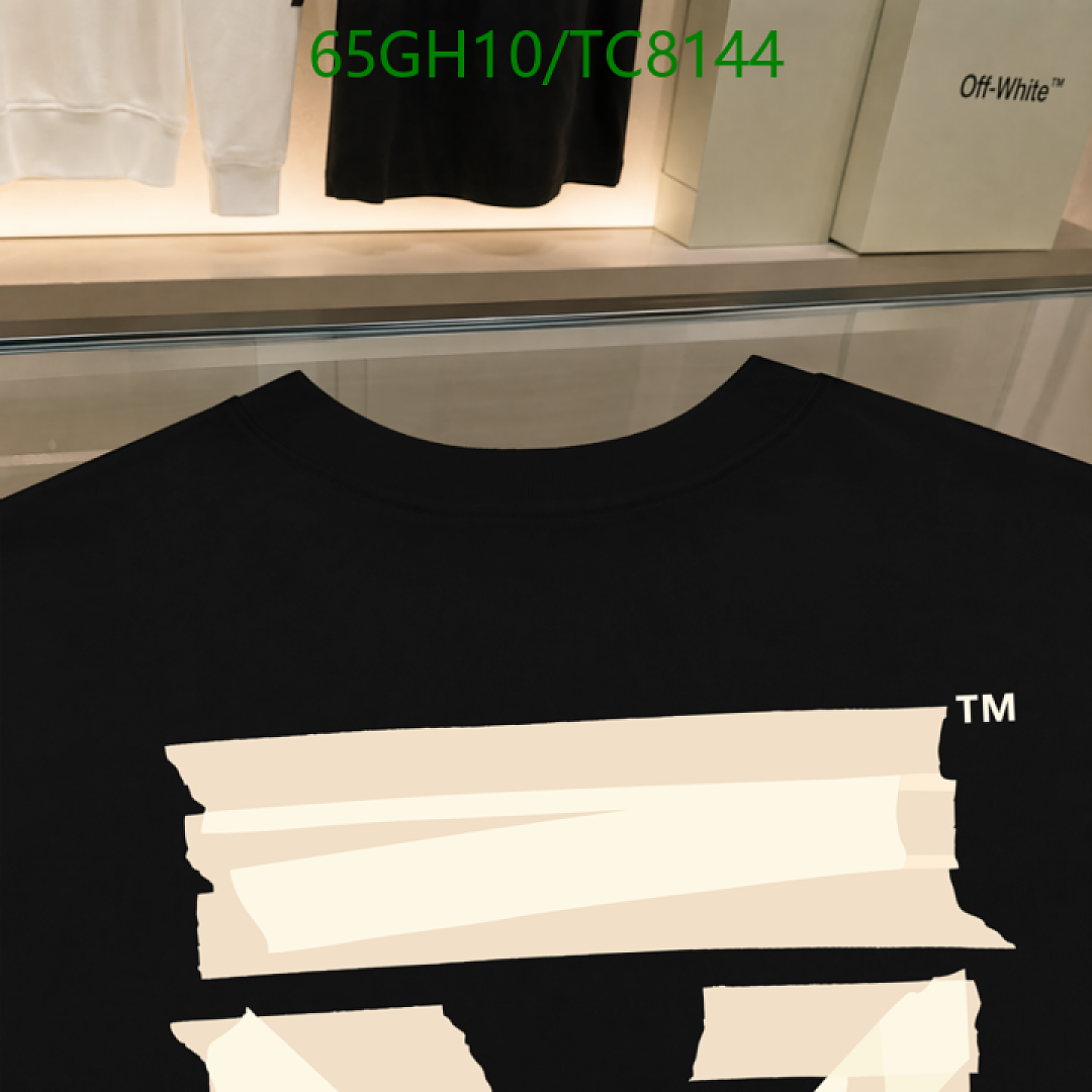 Off-White-Clothing Code: TC8144 $: 65USD