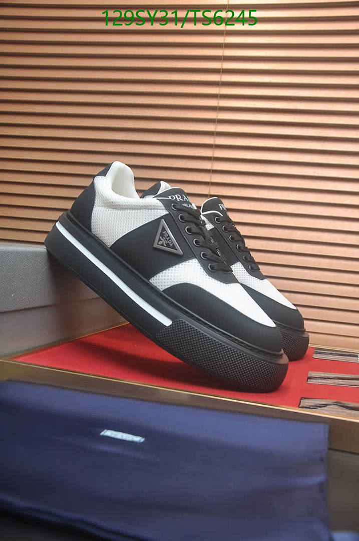 Prada-Shoes(Men) Code: TS6245 $: 129USD