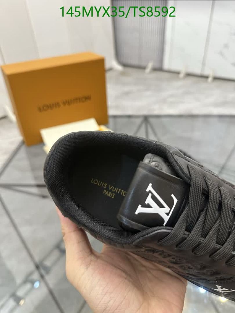 LV-Shoes(Men) Code: TS8592 $: 145USD