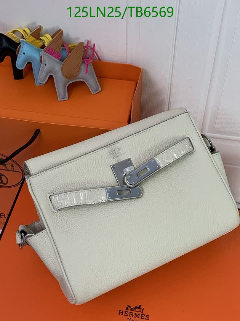 Hermes-Bags(4A) Code: TB6569 $: 125USD