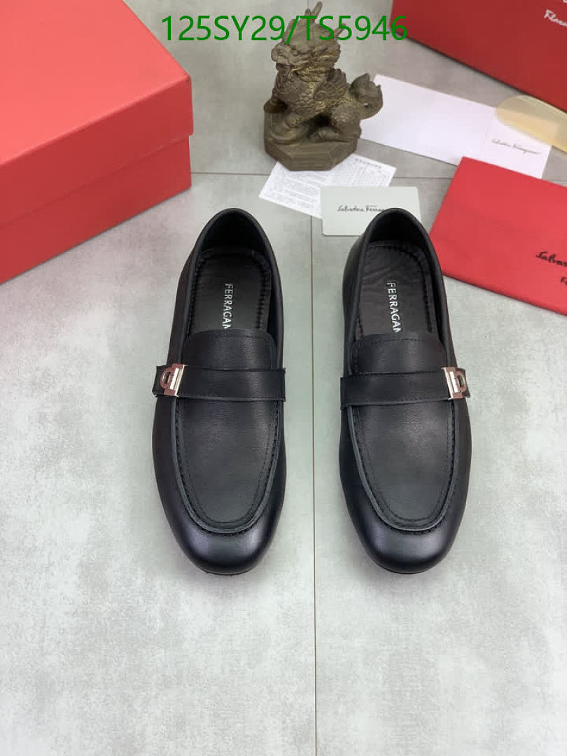 Ferragamo-Shoes(Men) Code: TS5946 $: 125USD