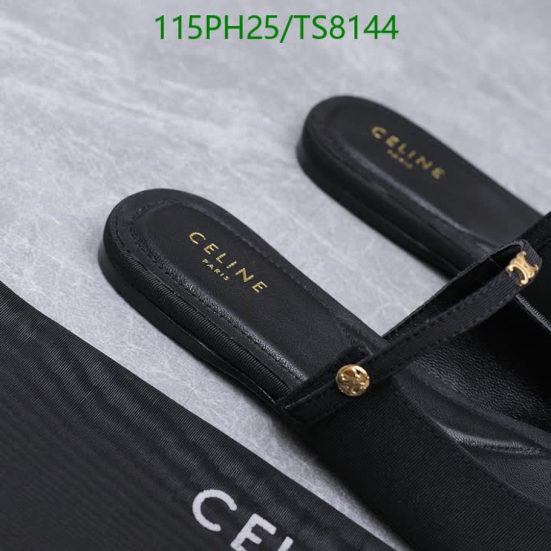 Celine-Shoes(Women) Code: TS8144 $: 115USD