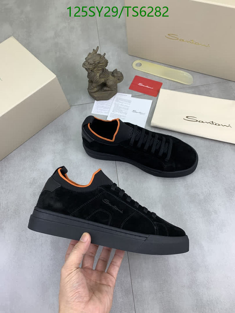 YSL-Shoes(Men) Code: TS6282 $: 125USD