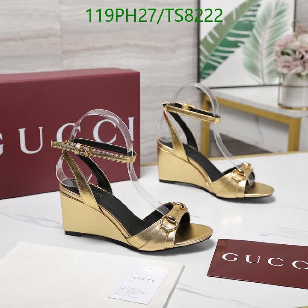 Gucci-Shoes(Women) Code: TS8222 $: 119USD