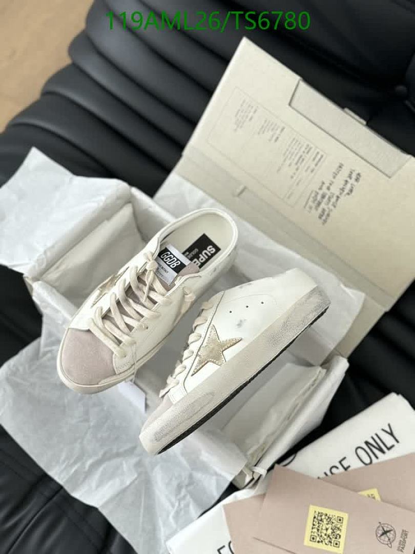 Golden Goose-Shoes(Men) Code: TS6780 $: 119USD