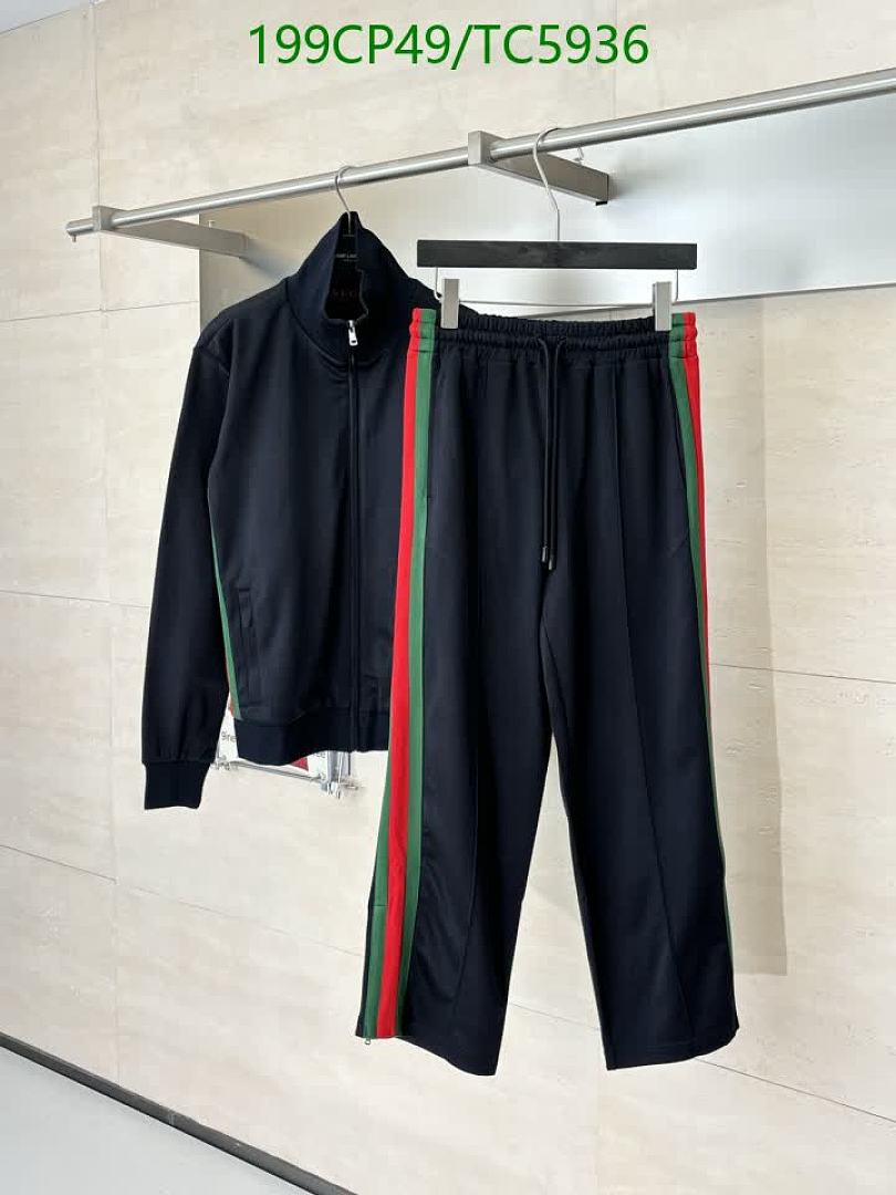 Gucci-Clothing Code: TC5936