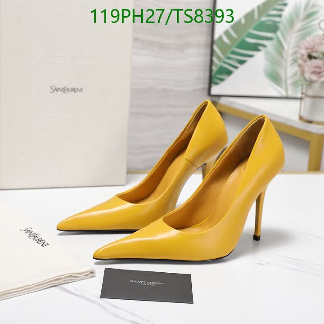 YSL-Shoes(Women) Code: TS8393 $: 119USD