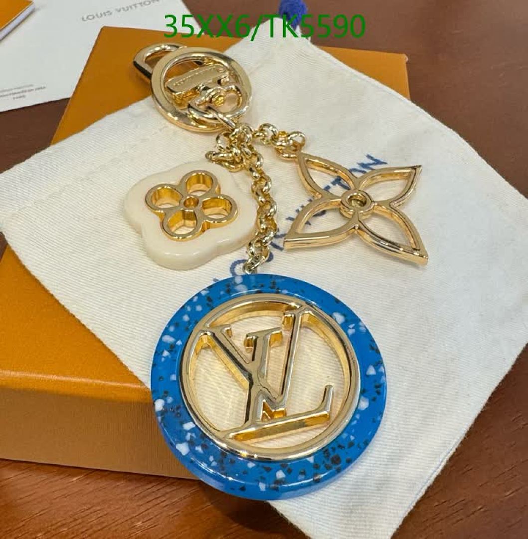 LV-Keychains & Bag Charms Code: TK5590 $: 35USD