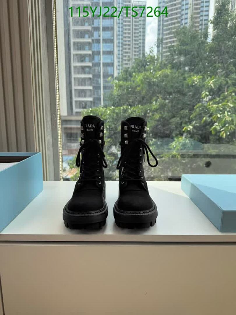 Prada-Shoes(Women) Code: TS7264 $: 115USD