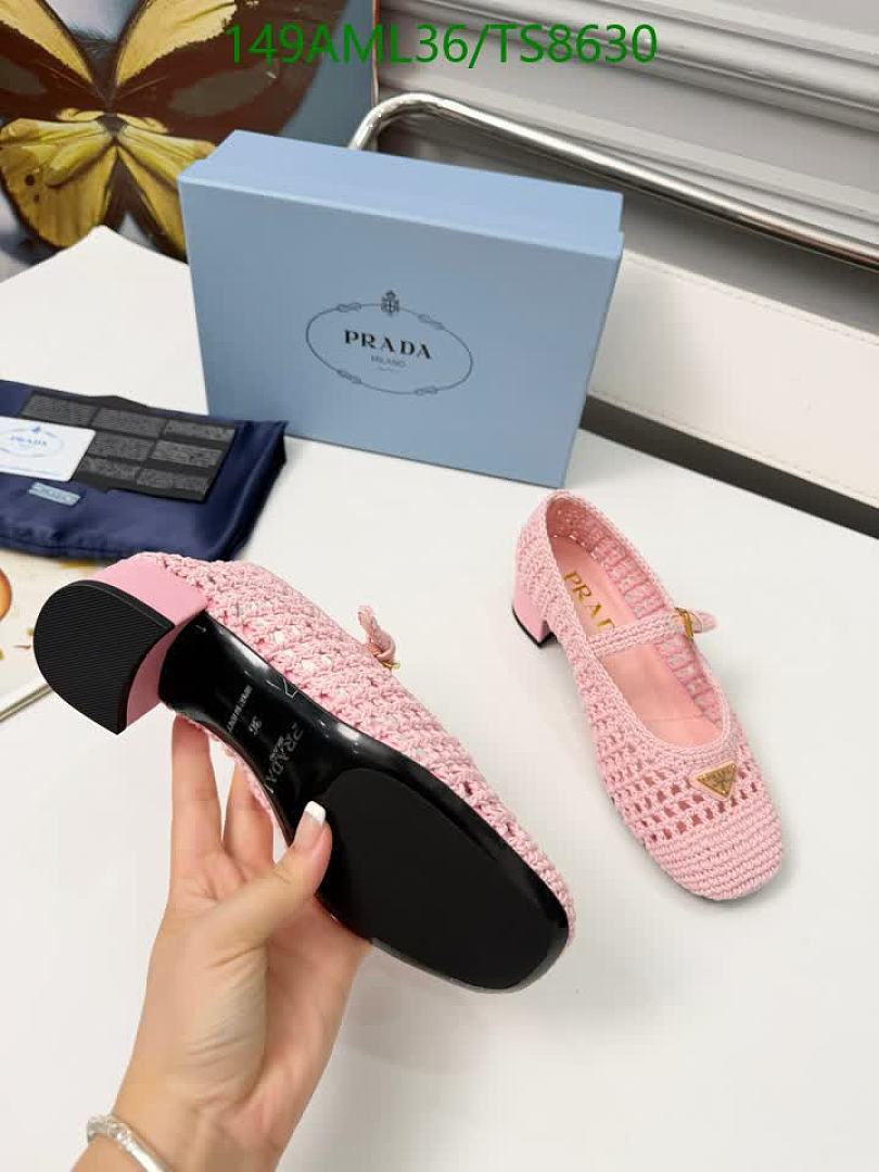 Prada-Shoes(Women) Code: TS8630 $: 149USD