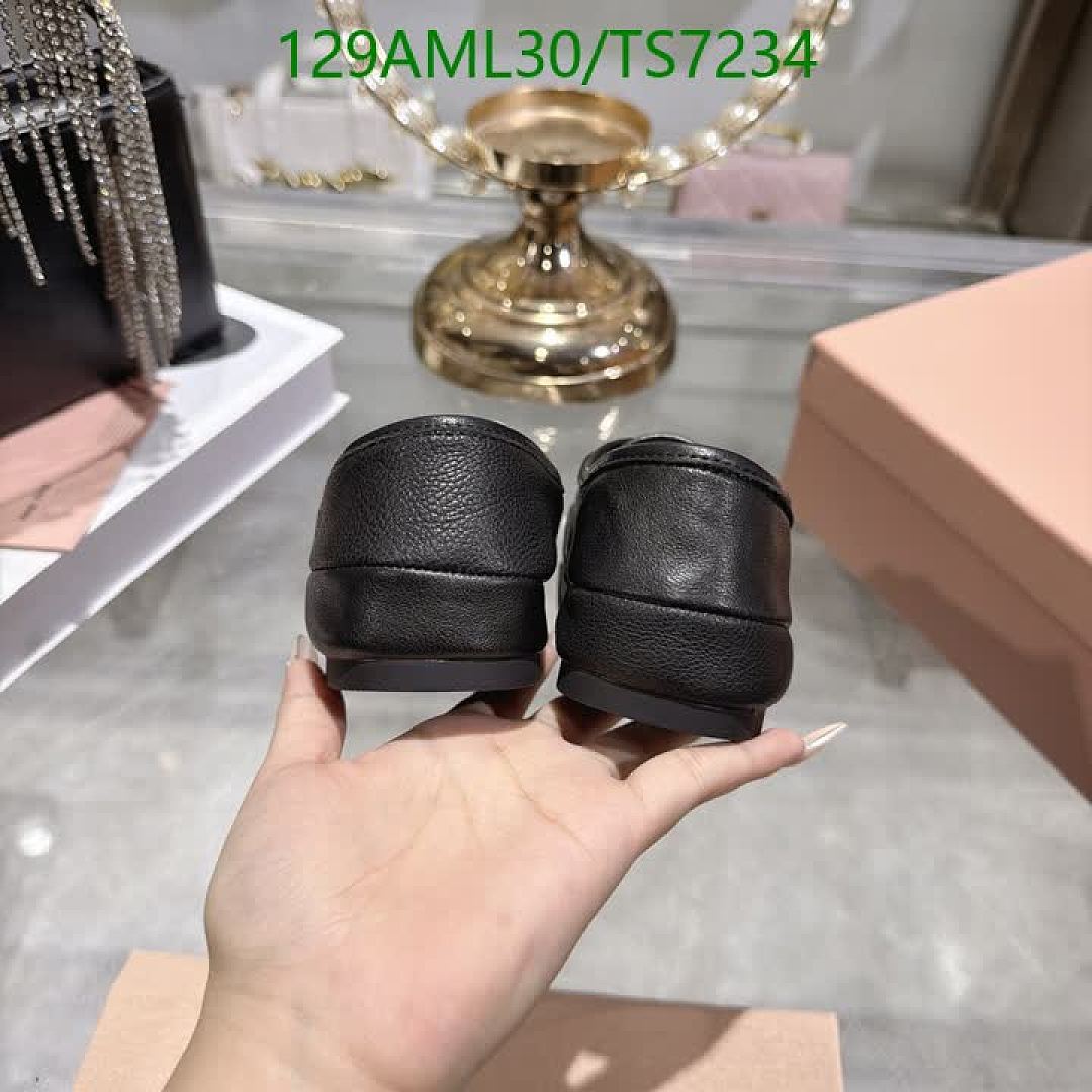 Miu Miu-Shoes(Women) Code: TS7234 $: 129USD