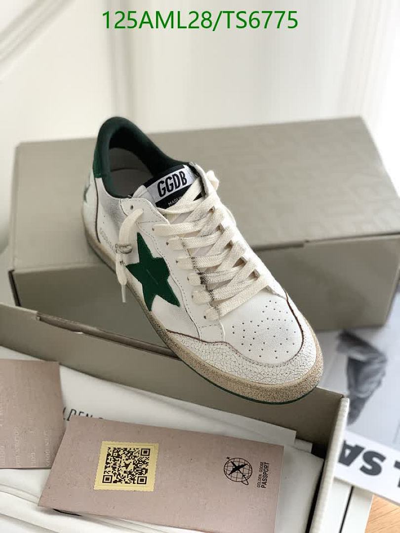 Golden Goose-Shoes(Men) Code: TS6775 $: 125USD