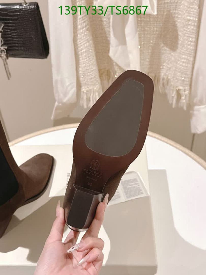 Brunello Cucinelli-Shoes(Women) Code: TS6867 $: 139USD