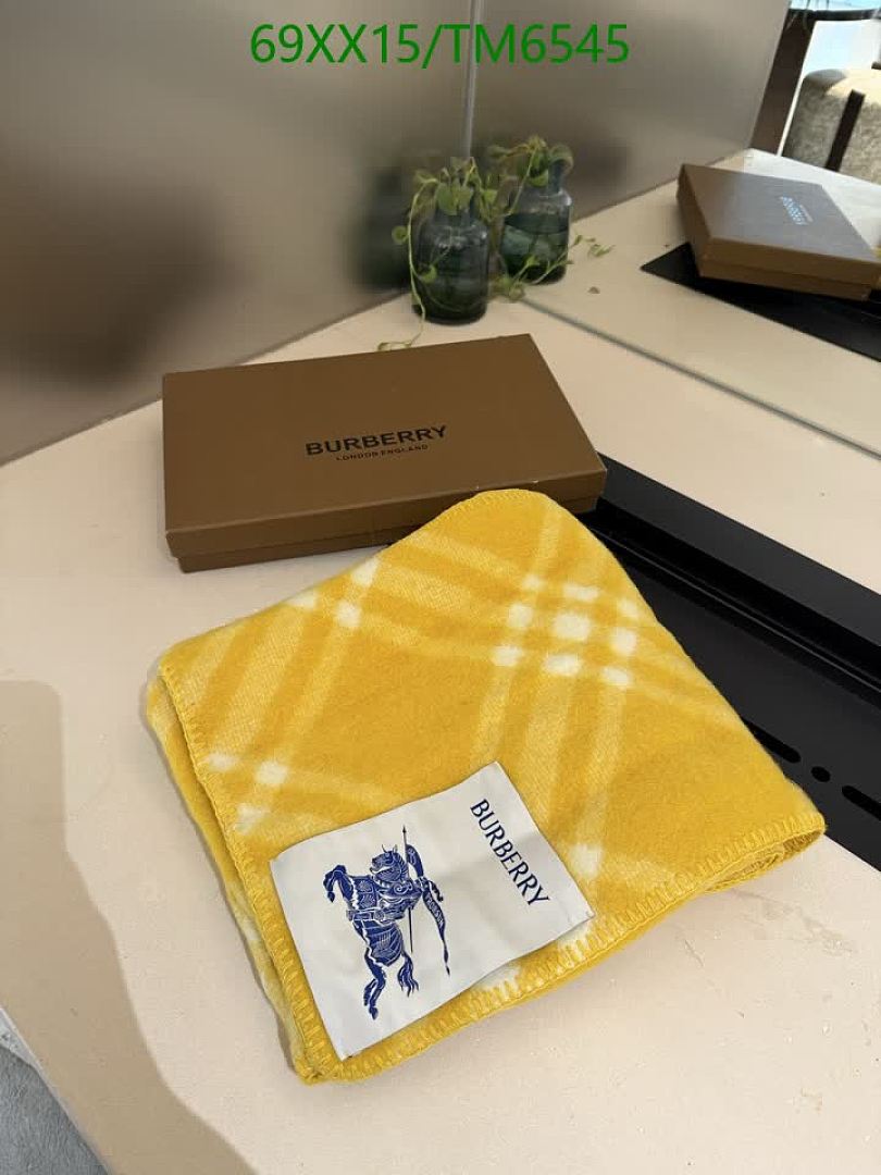 Burberry-Scarves Code: TM6545 $: 69USD