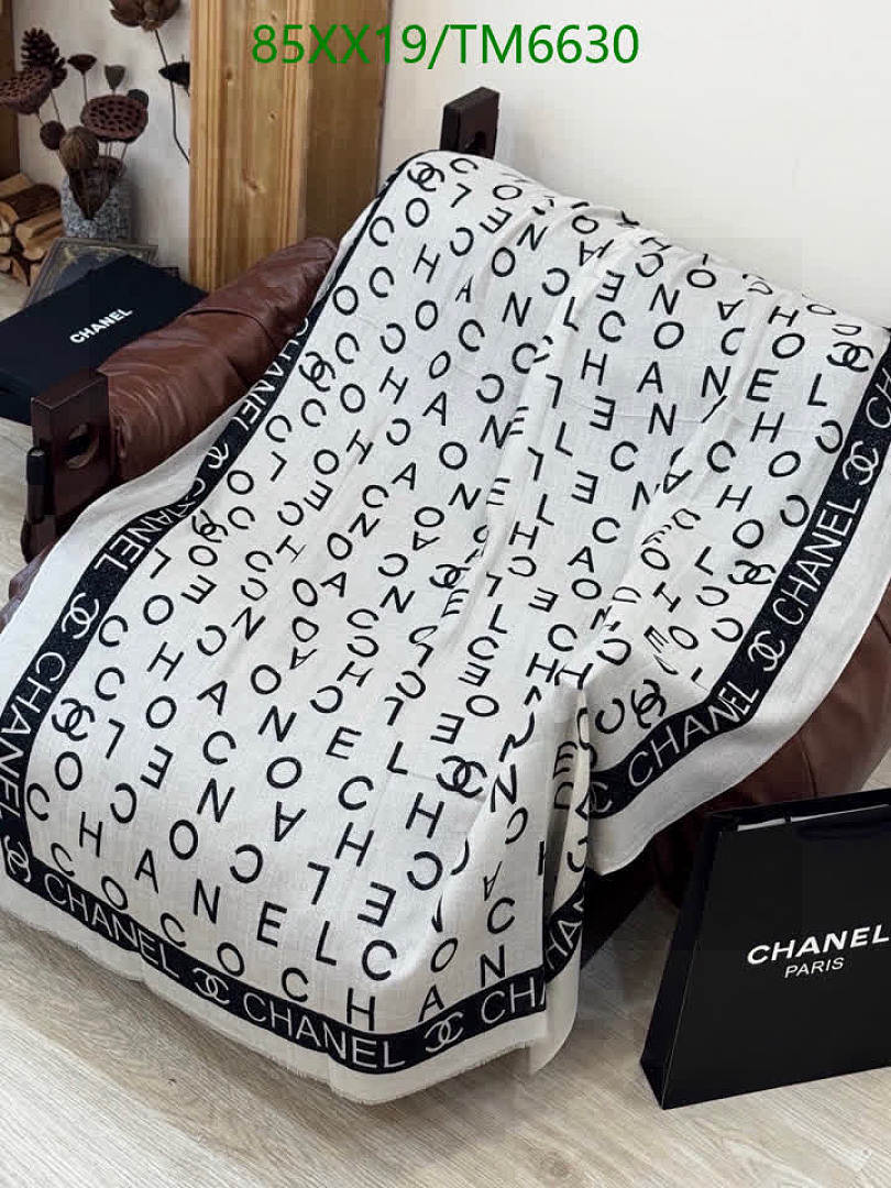 Chanel-Scarves Code: TM6630 $: 85USD