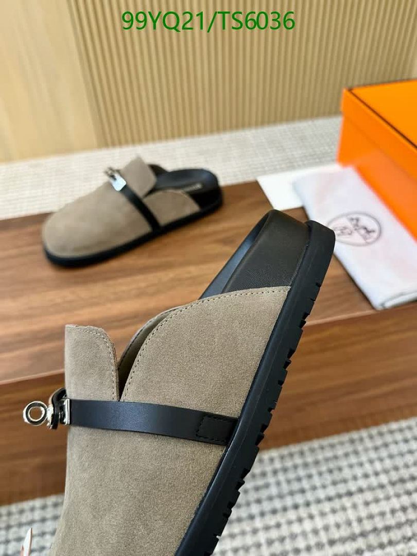 Hermes-Shoes(Men) Code: TS6036 $: 99USD
