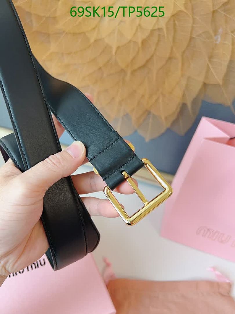 MIU MIU-Belts Code: TP5625 $: 69USD