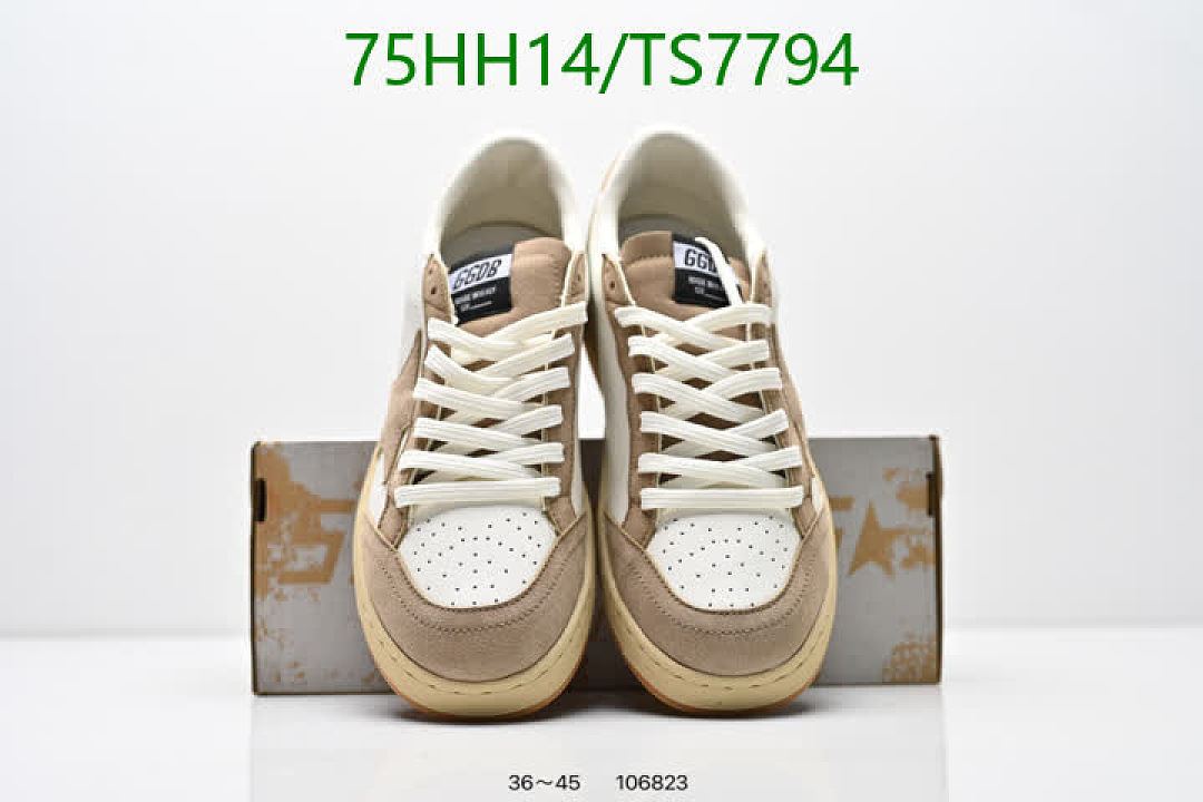 Golden Goose-Shoes(Men) Code: TS7794 $: 75USD