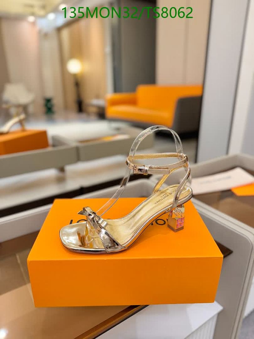 LV-Shoes(Women) Code: TS8062 $: 135USD