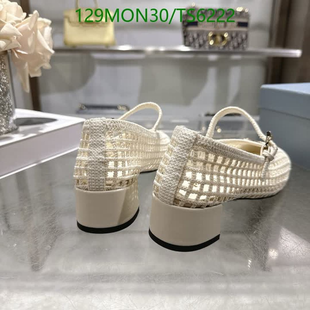 Prada-Shoes(Women) Code: TS6222 $: 129USD