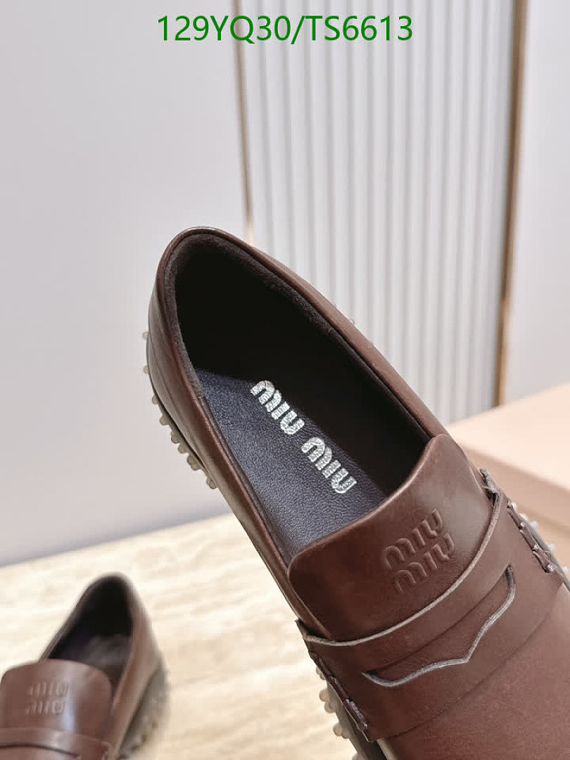 Miu Miu-Shoes(Women) Code: TS6613 $: 129USD