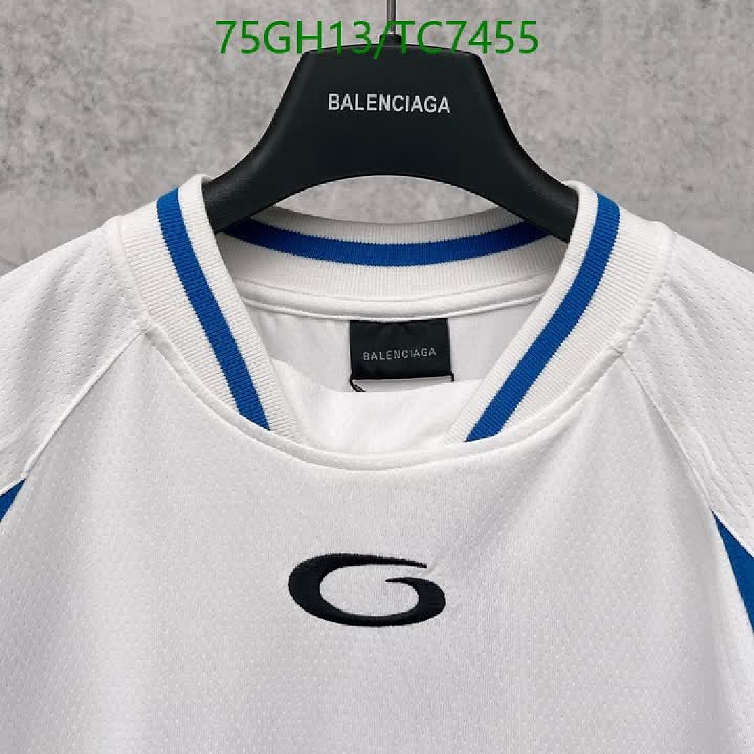 Balenciaga-Clothing Code: TC7455 $: 75USD