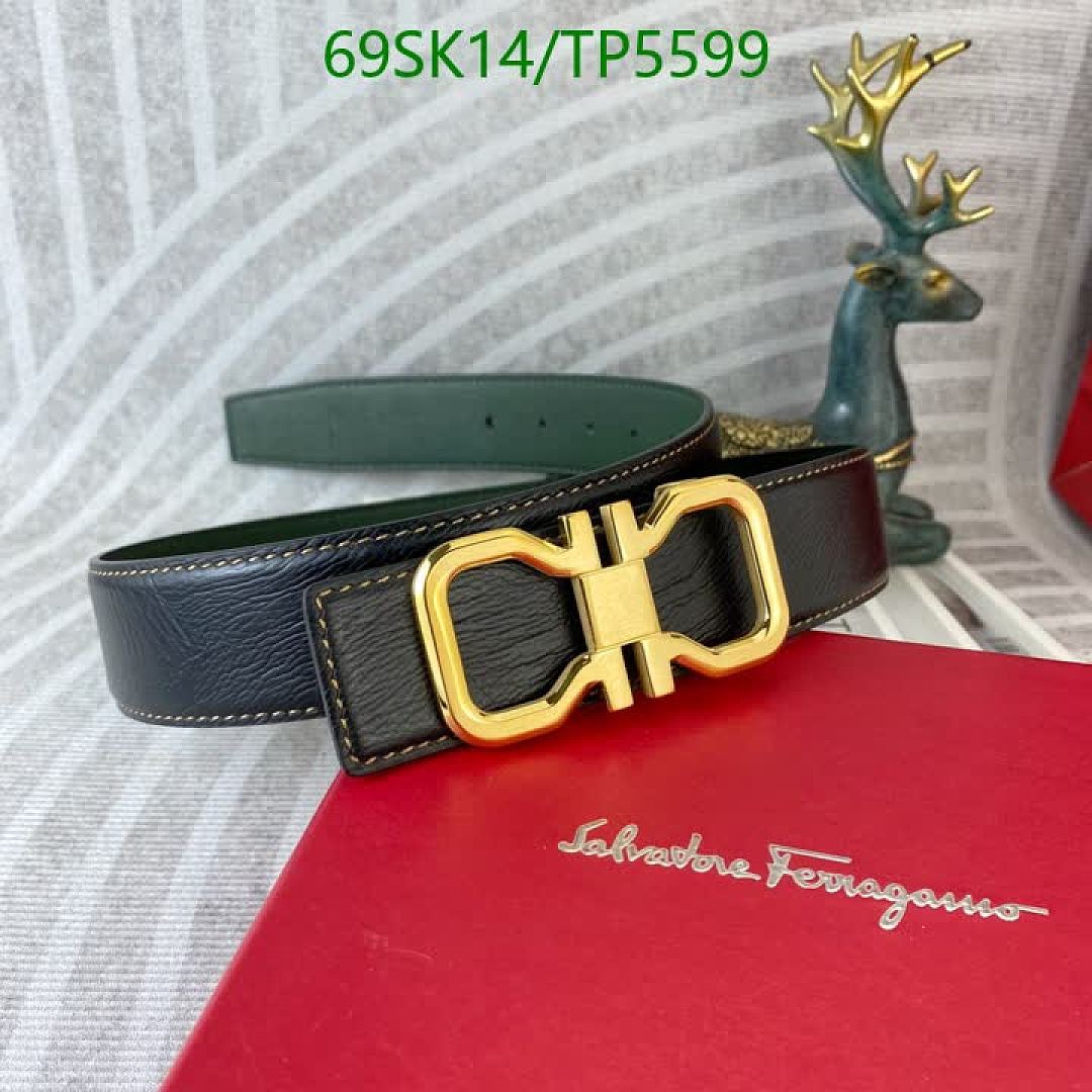 Ferragamo-Belts Code: TP5599 $: 69USD