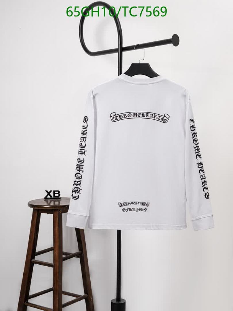 Chrome Hearts-Clothing Code: TC7569 $: 65USD