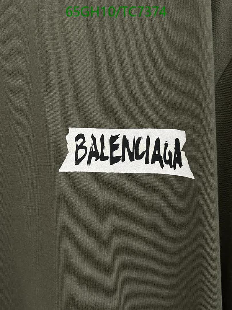 Balenciaga-Clothing Code: TC7374 $: 65USD