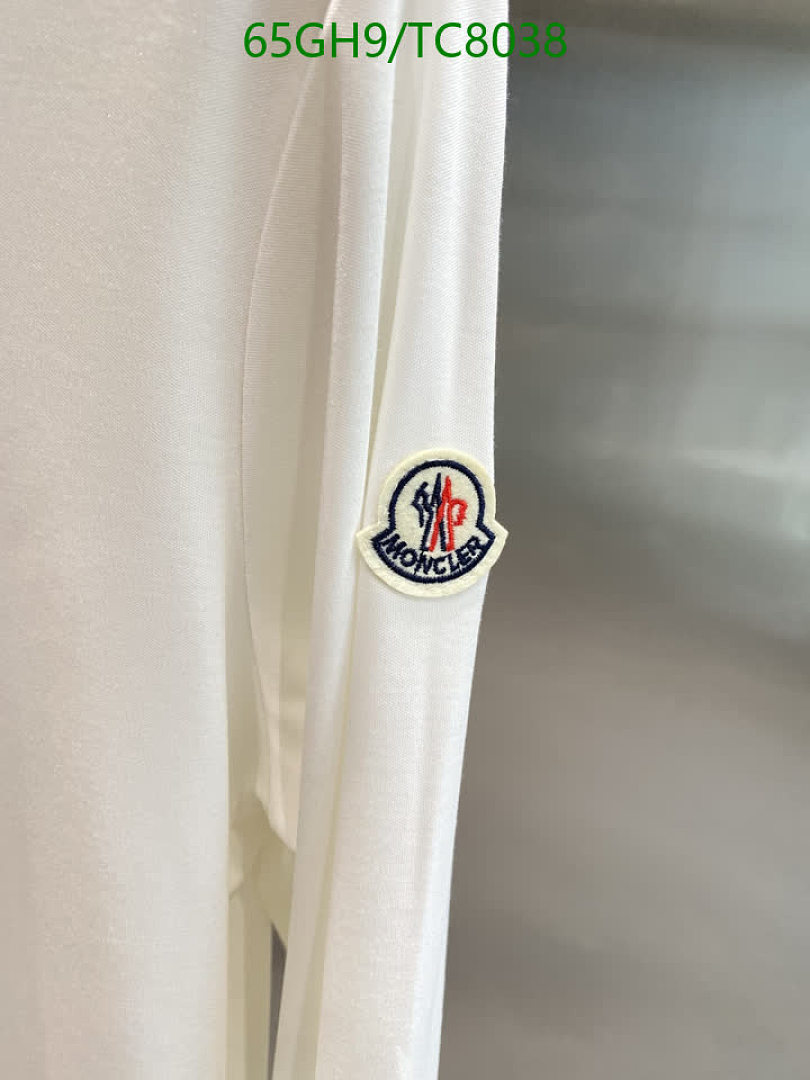 Moncler-Clothing Code: TC8038 $: 65USD